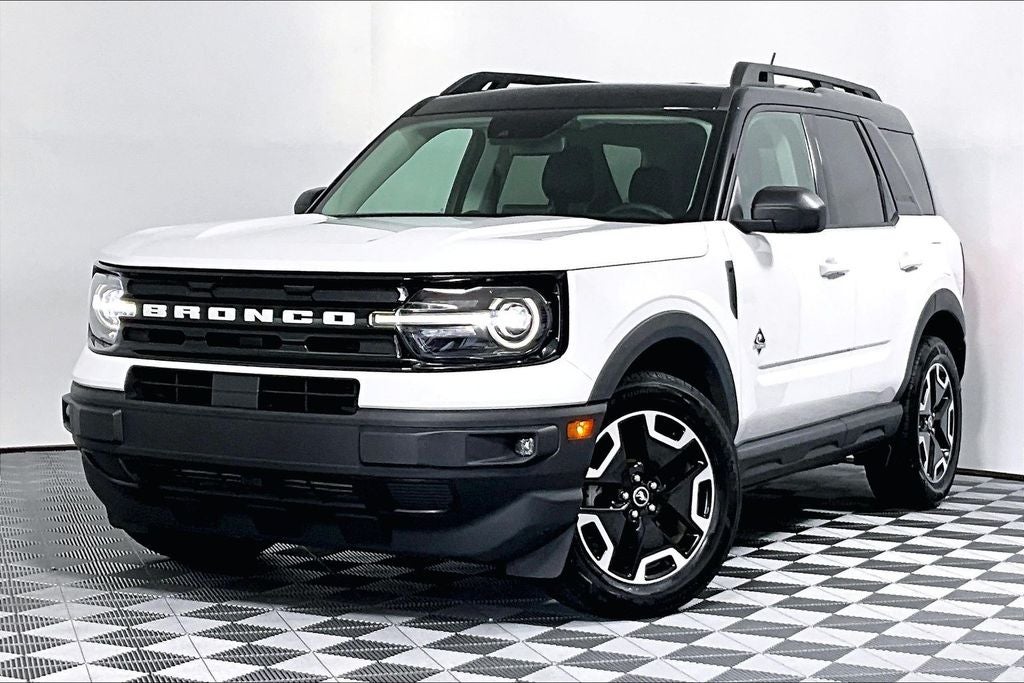 2024 Ford Bronco Sport Outer Banks