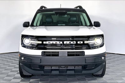 2024 Ford Bronco Sport Outer Banks