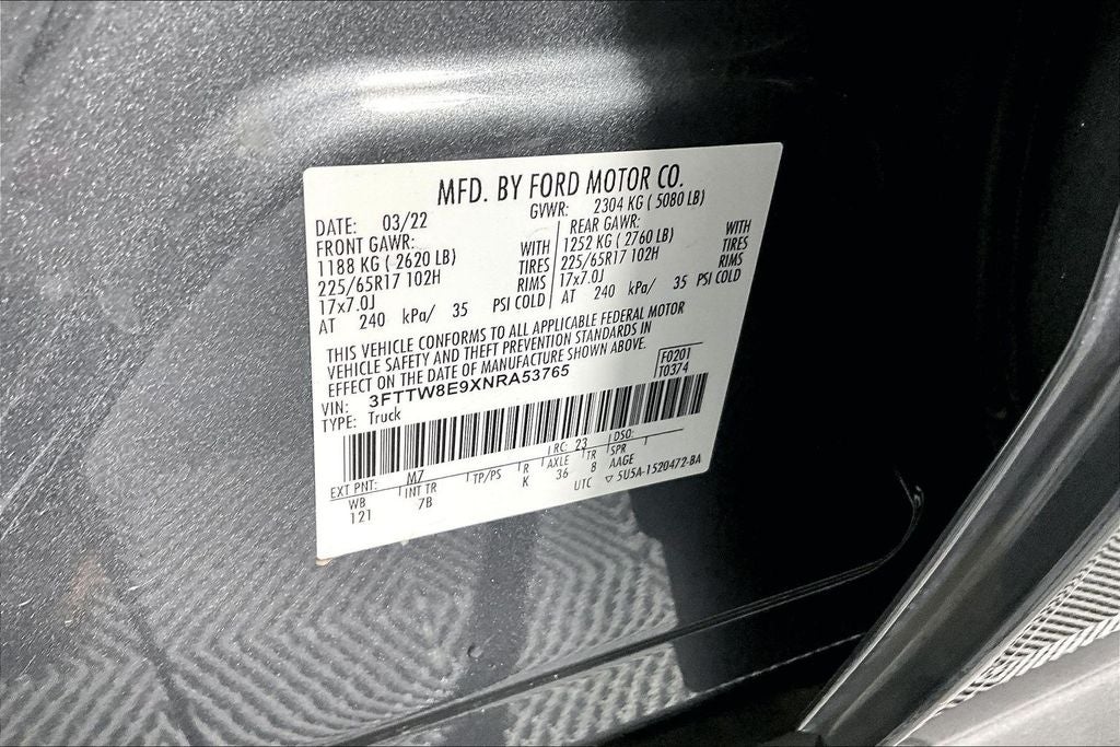 2022 Ford Maverick XLT