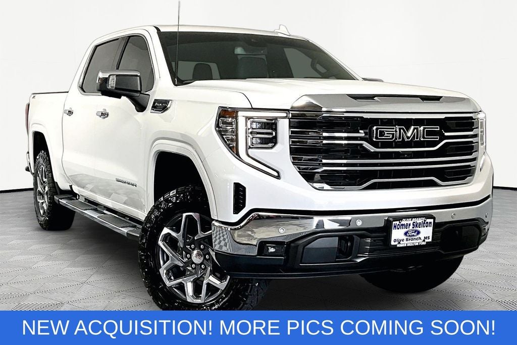 2026 GMC Sierra 1500 SLT