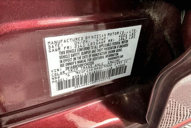 2024 Nissan Sentra SV