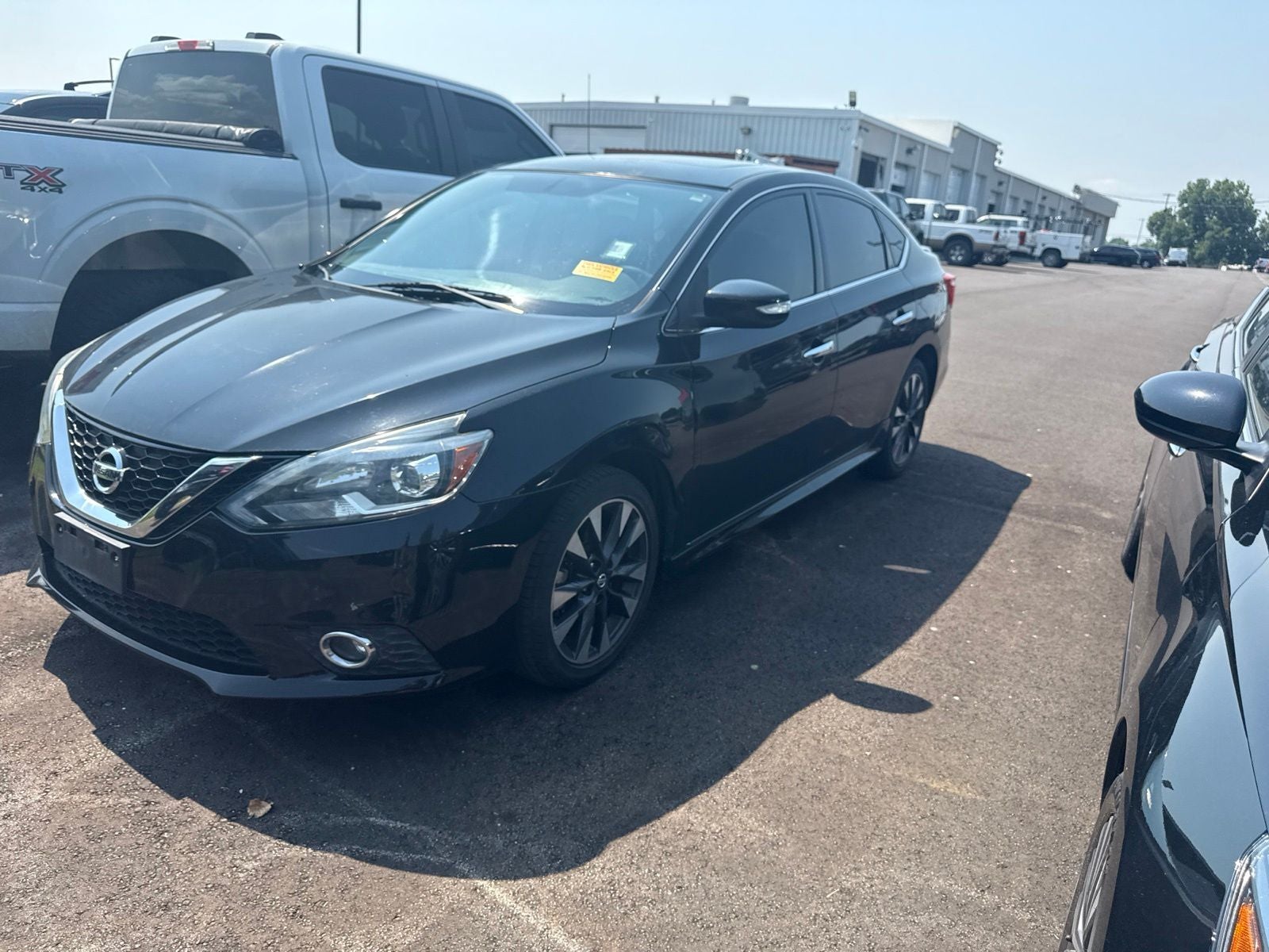Used 2017 Nissan Sentra SR Turbo with VIN 3N1CB7AP1HY343576 for sale in Millington, TN