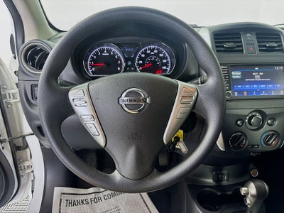 2019 Nissan Versa 1.6 SV