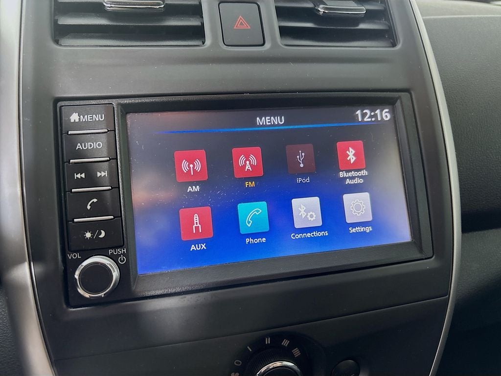 2019 Nissan Versa 1.6 SV