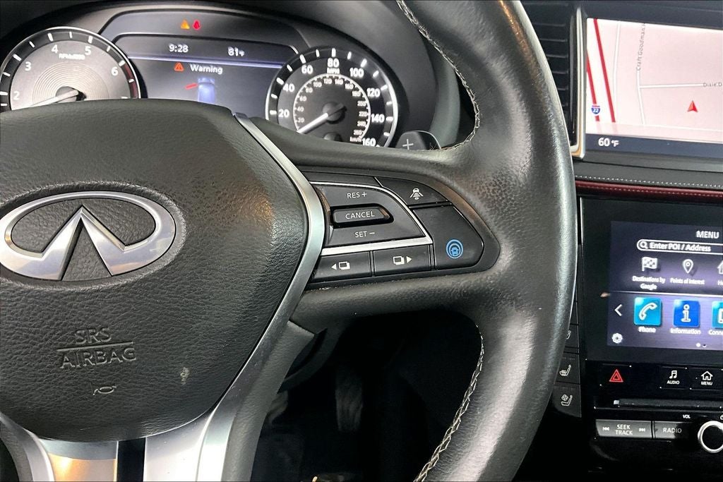 2023 INFINITI QX50 SPORT