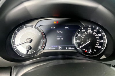 2023 INFINITI QX50 SPORT