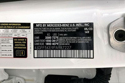 2023 Mercedes-Benz GLS GLS 450 4MATIC®
