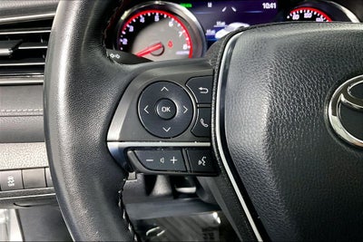 2019 Toyota Camry XSE