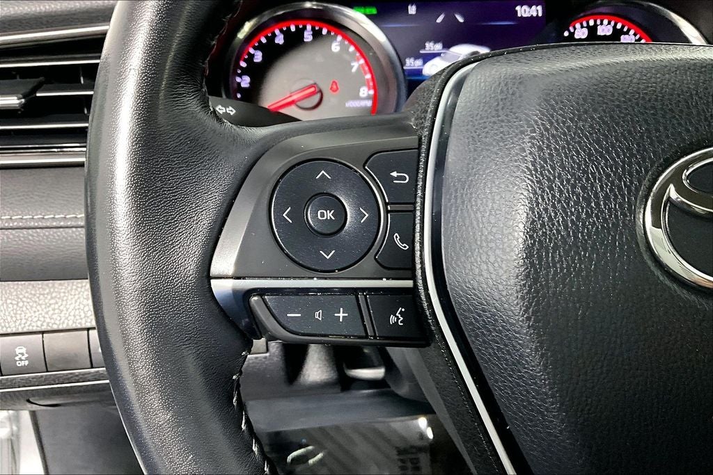 2019 Toyota Camry XSE