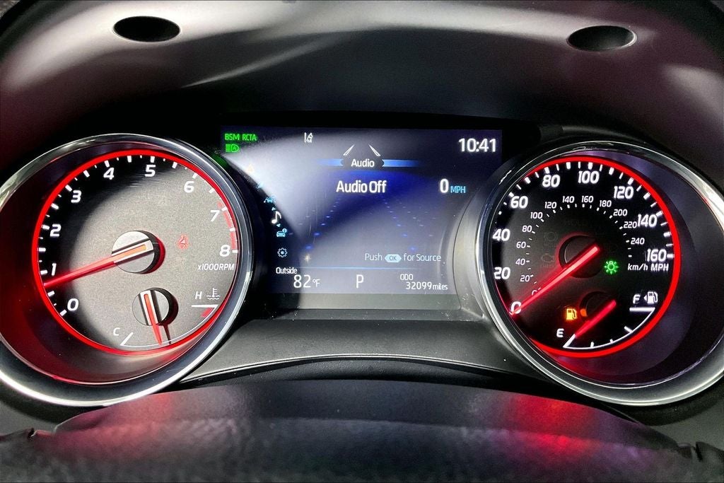 2019 Toyota Camry XSE