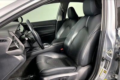 2019 Toyota Camry XSE