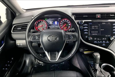 2019 Toyota Camry XSE