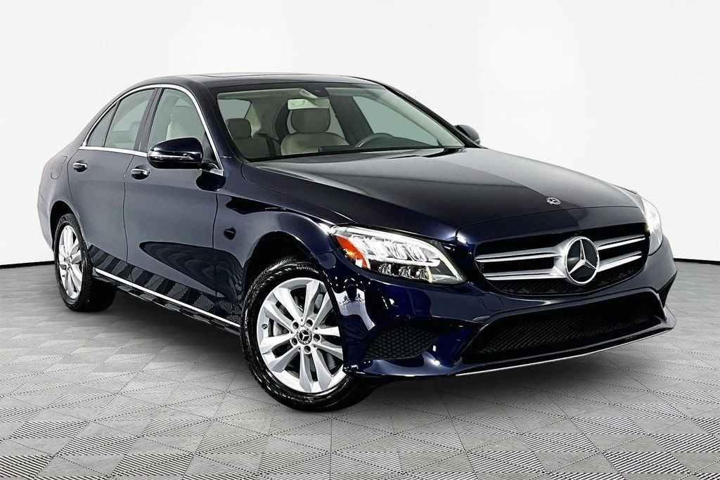 2019 Mercedes-Benz C-Class C 300 4MATIC®