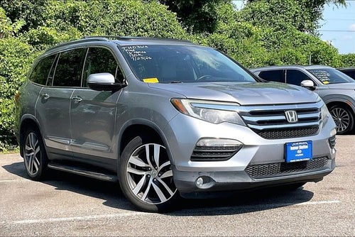 2016 Honda Pilot Elite