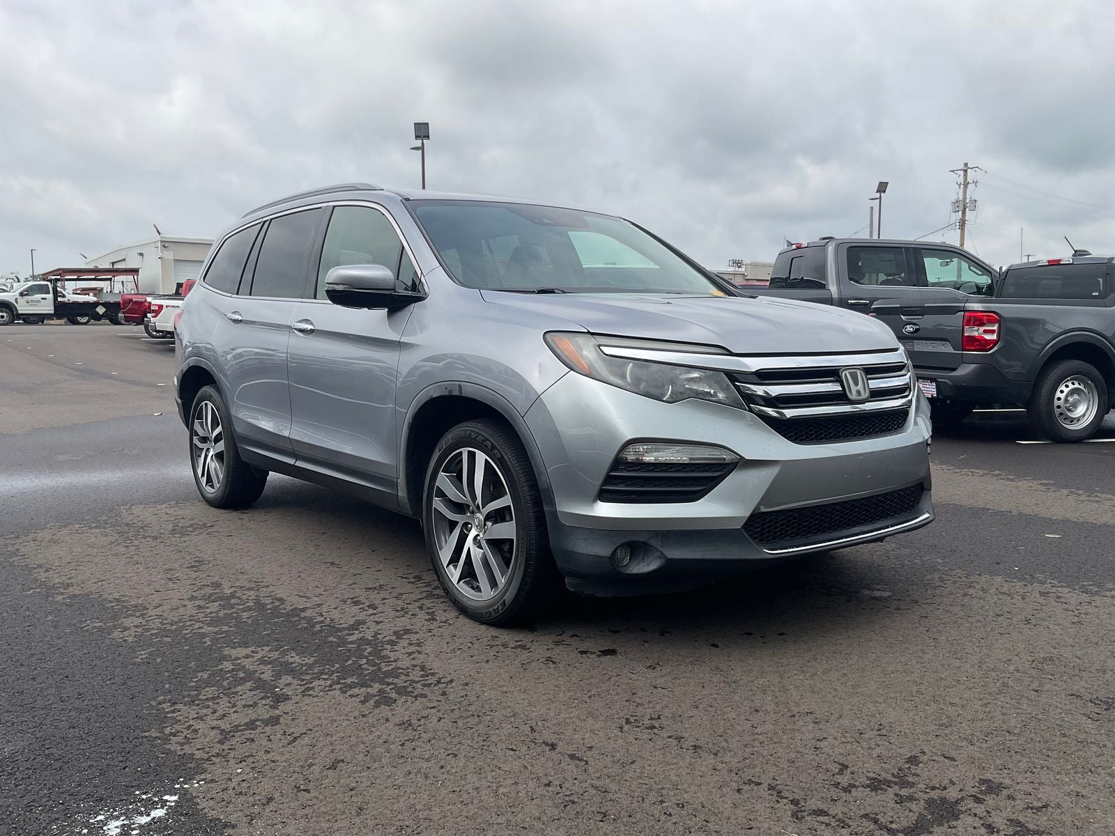2018 Honda Pilot Elite