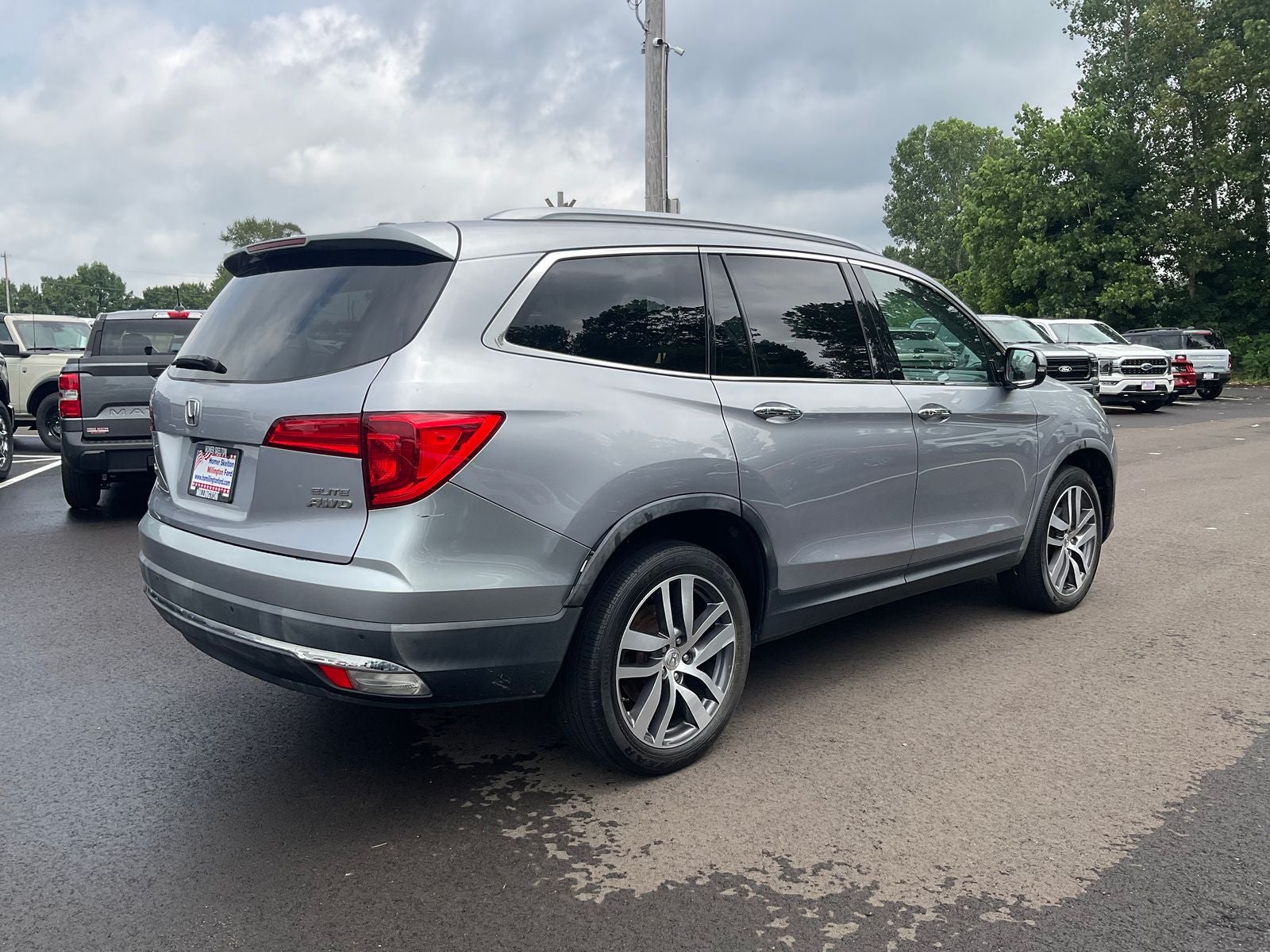 2018 Honda Pilot Elite