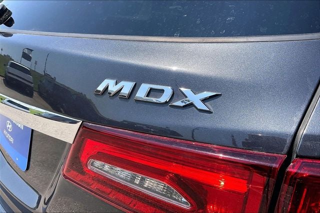 2016 Acura MDX 3.5L