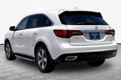 2016 Acura MDX 3.5L SH-AWD