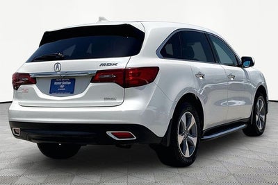 2016 Acura MDX 3.5L SH-AWD