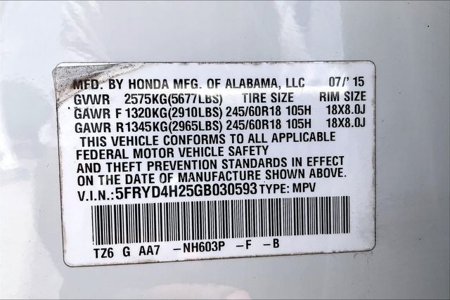 2016 Acura MDX 3.5L SH-AWD