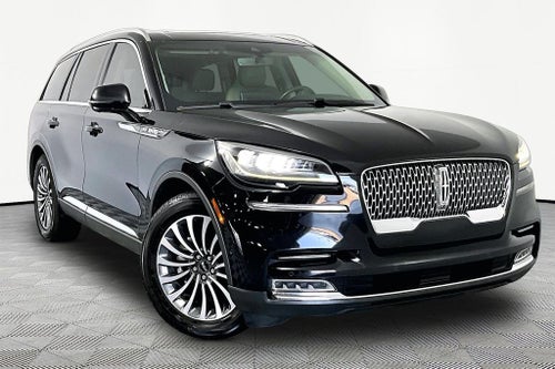 2021 Lincoln Aviator Reserve Premium