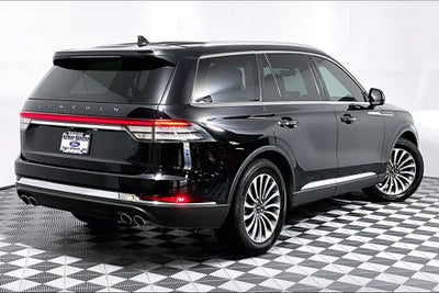 2021 Lincoln Aviator Reserve Premium