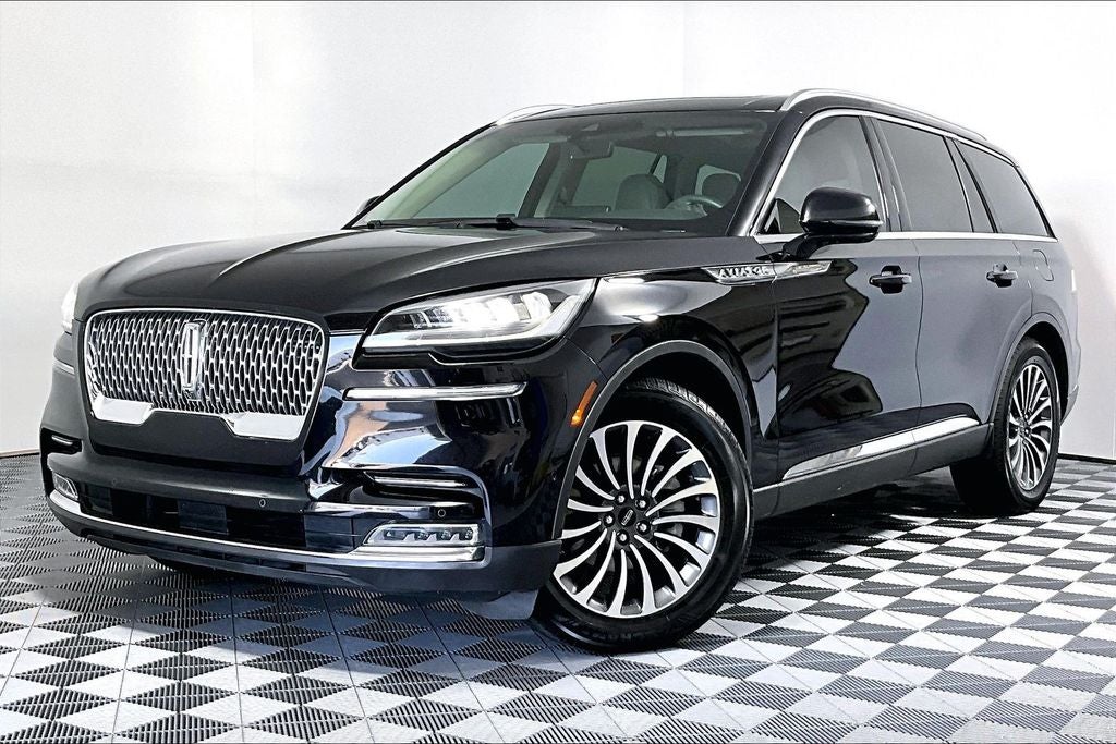 2021 Lincoln Aviator Reserve Premium