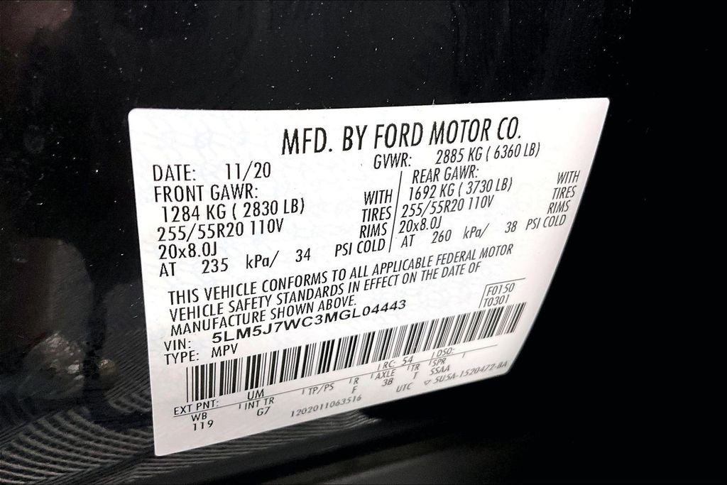 2021 Lincoln Aviator Reserve Premium