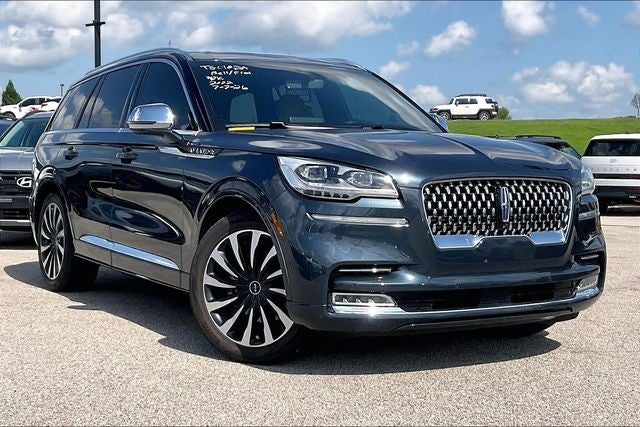 2022 Lincoln Aviator Plug-In Hybrid Black Label Grand Touring