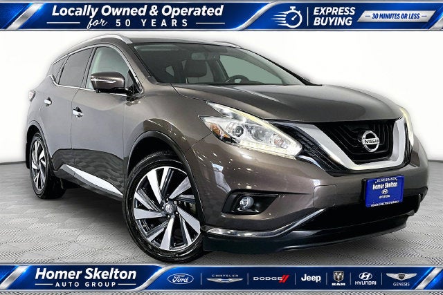2015 Nissan Murano Platinum