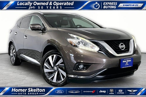 2015 Nissan Murano Platinum