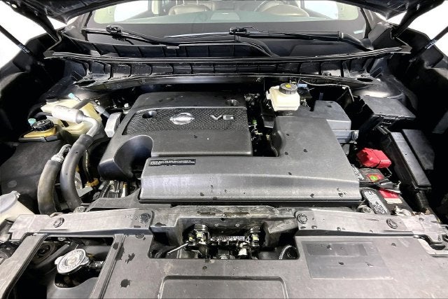 2015 Nissan Murano Platinum