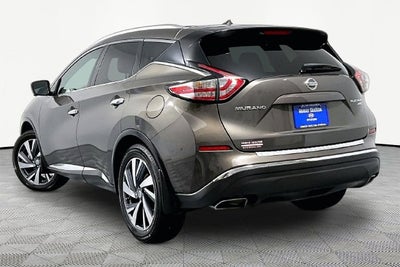 2015 Nissan Murano Platinum