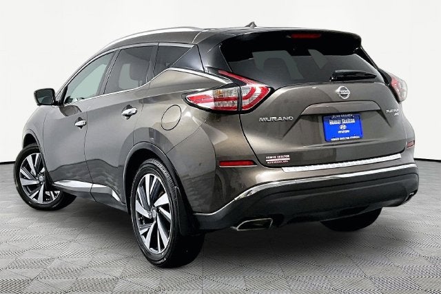 2015 Nissan Murano Platinum