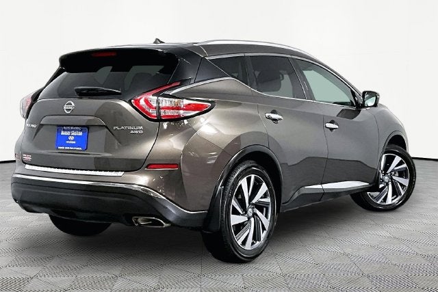 2015 Nissan Murano Platinum