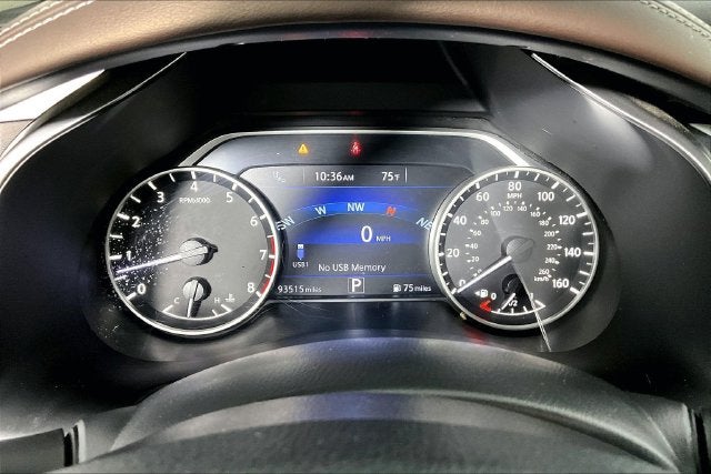 2015 Nissan Murano Platinum