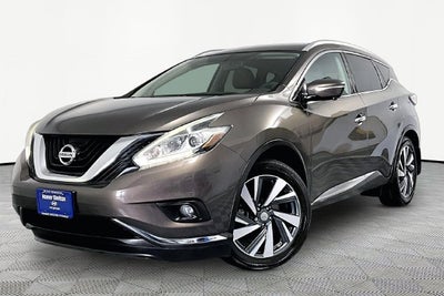 2015 Nissan Murano Platinum