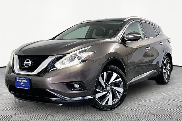 2015 Nissan Murano Platinum