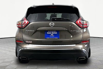 2015 Nissan Murano Platinum