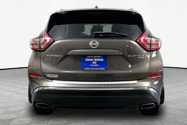2015 Nissan Murano Platinum