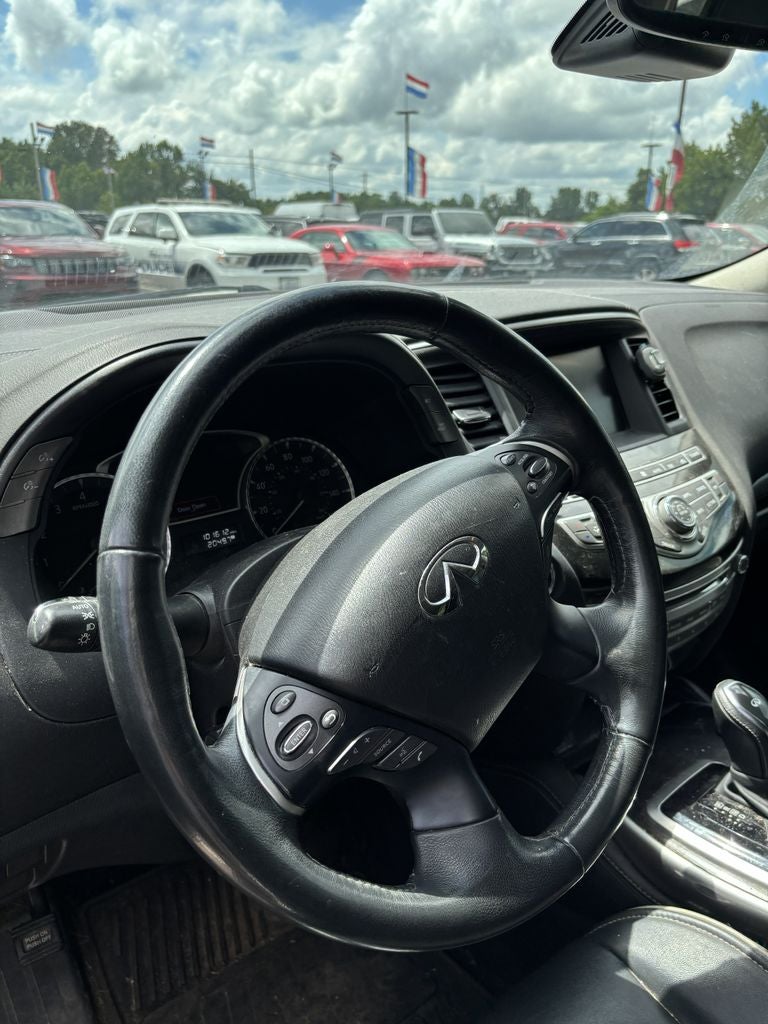 2019 INFINITI QX60 LUXE