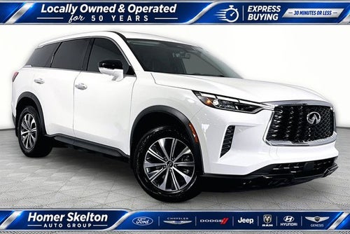 2023 INFINITI QX60 PURE