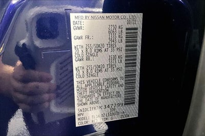 2023 INFINITI QX60 LUXE