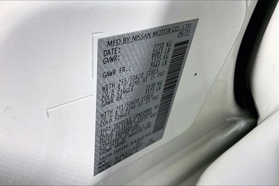 2023 INFINITI QX60 Sensory