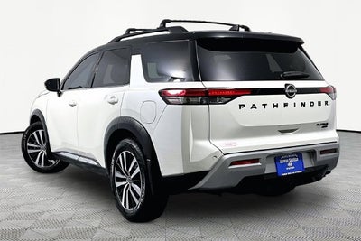 2023 Nissan Pathfinder Platinum