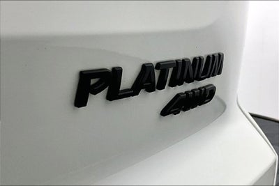 2023 Nissan Pathfinder Platinum