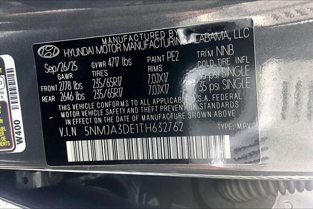 2026 Hyundai Tucson SE