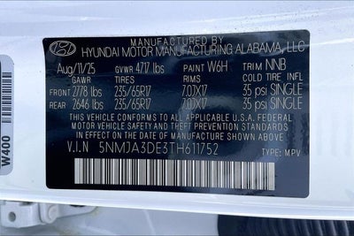 2026 Hyundai Tucson SE