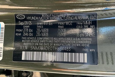2026 Hyundai Tucson SEL