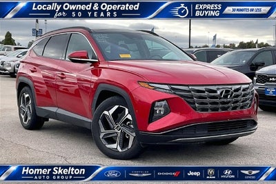 2023 Hyundai Tucson Limited